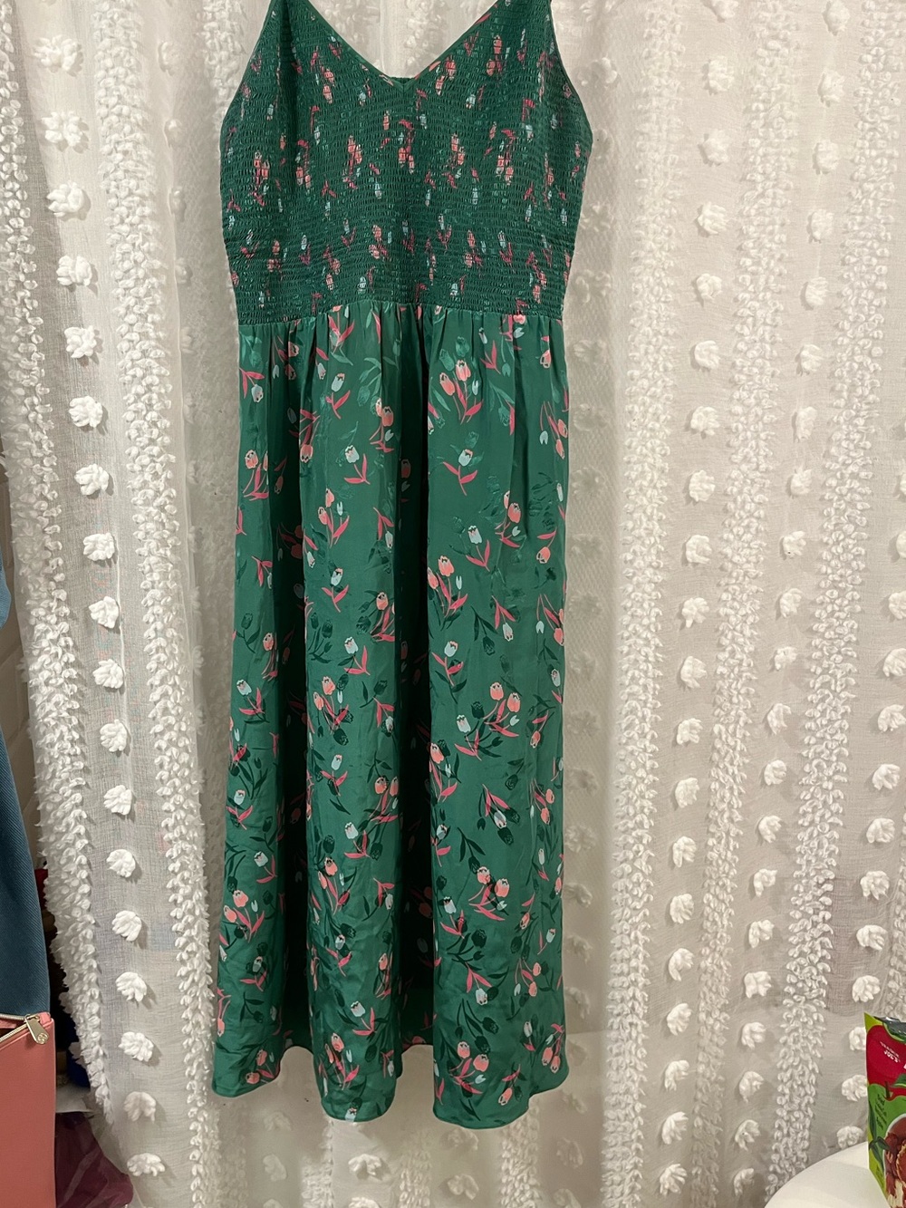 Rebecca Taylor floral silk dress